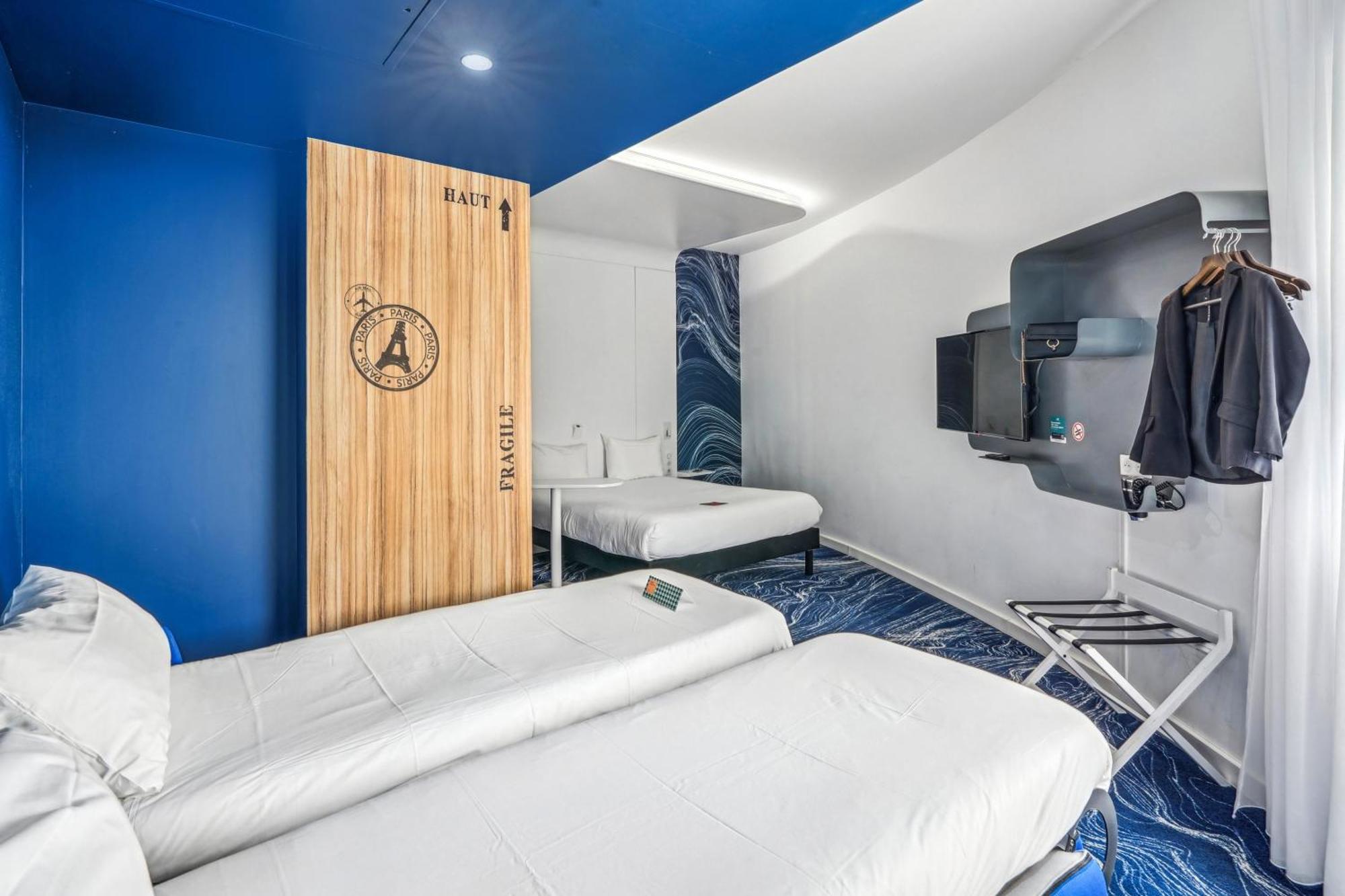 Ibis Styles Paris Orly Airport Hotel Paray-Vieille-Poste Exterior photo