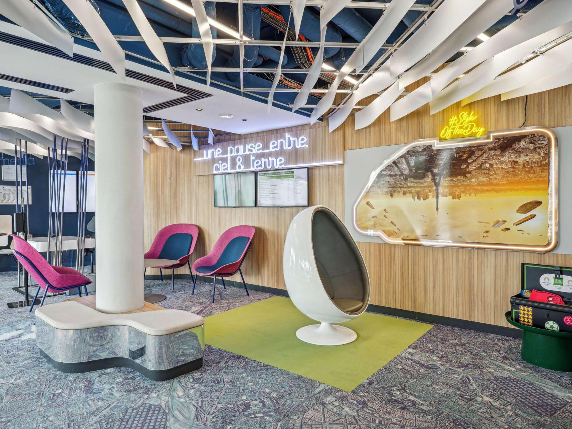Ibis Styles Paris Orly Airport Hotel Paray-Vieille-Poste Exterior photo
